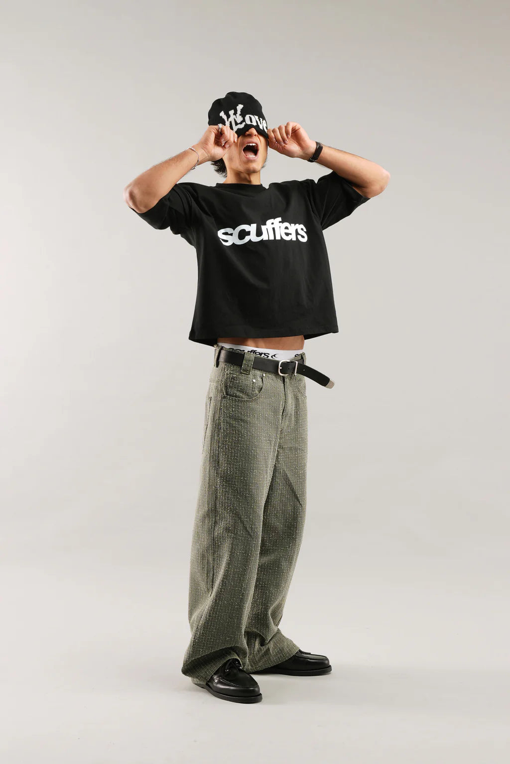 Poleras Scuffers New Age Black