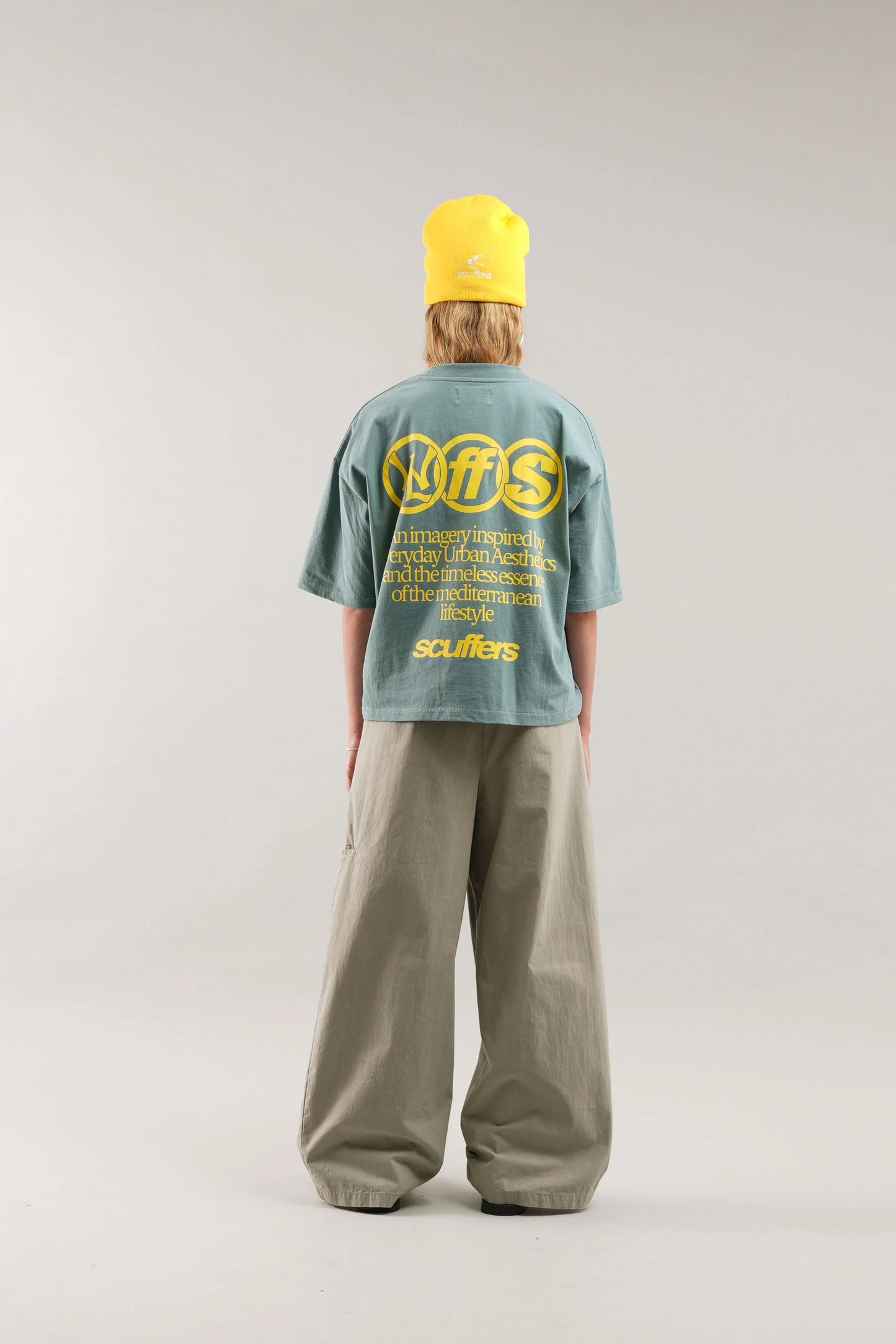 Polera Scuffers New Age Green - XL