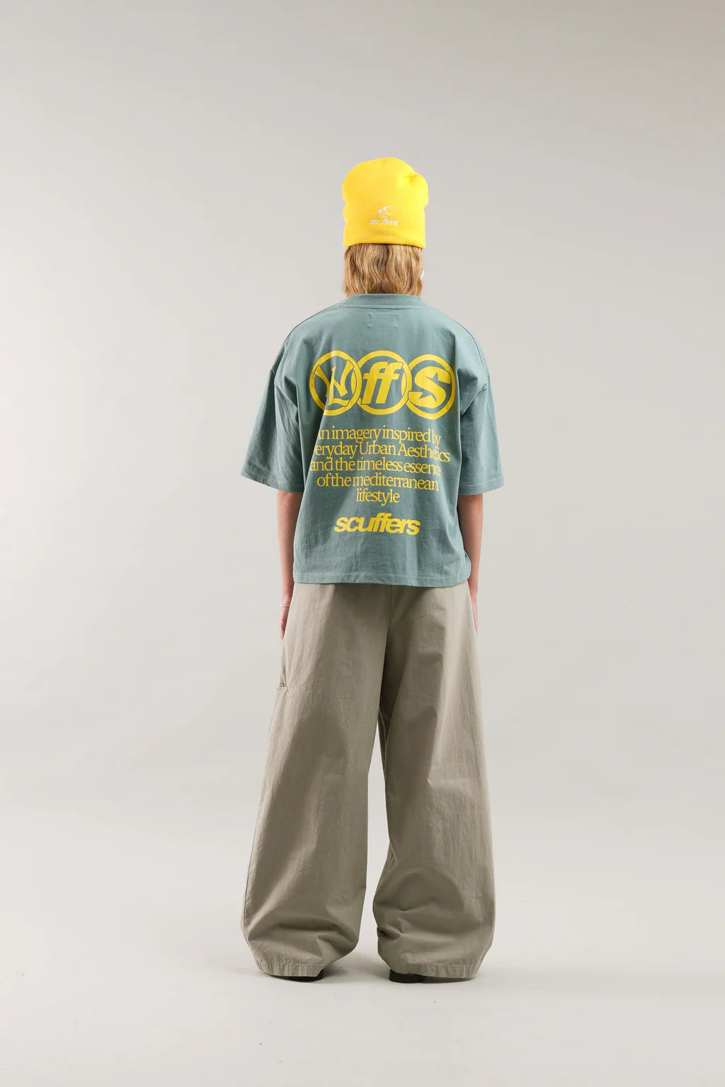 Polera Scuffers New Age Green - XL