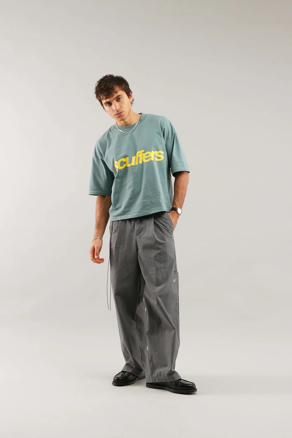 Polera Scuffers New Age Green - XL