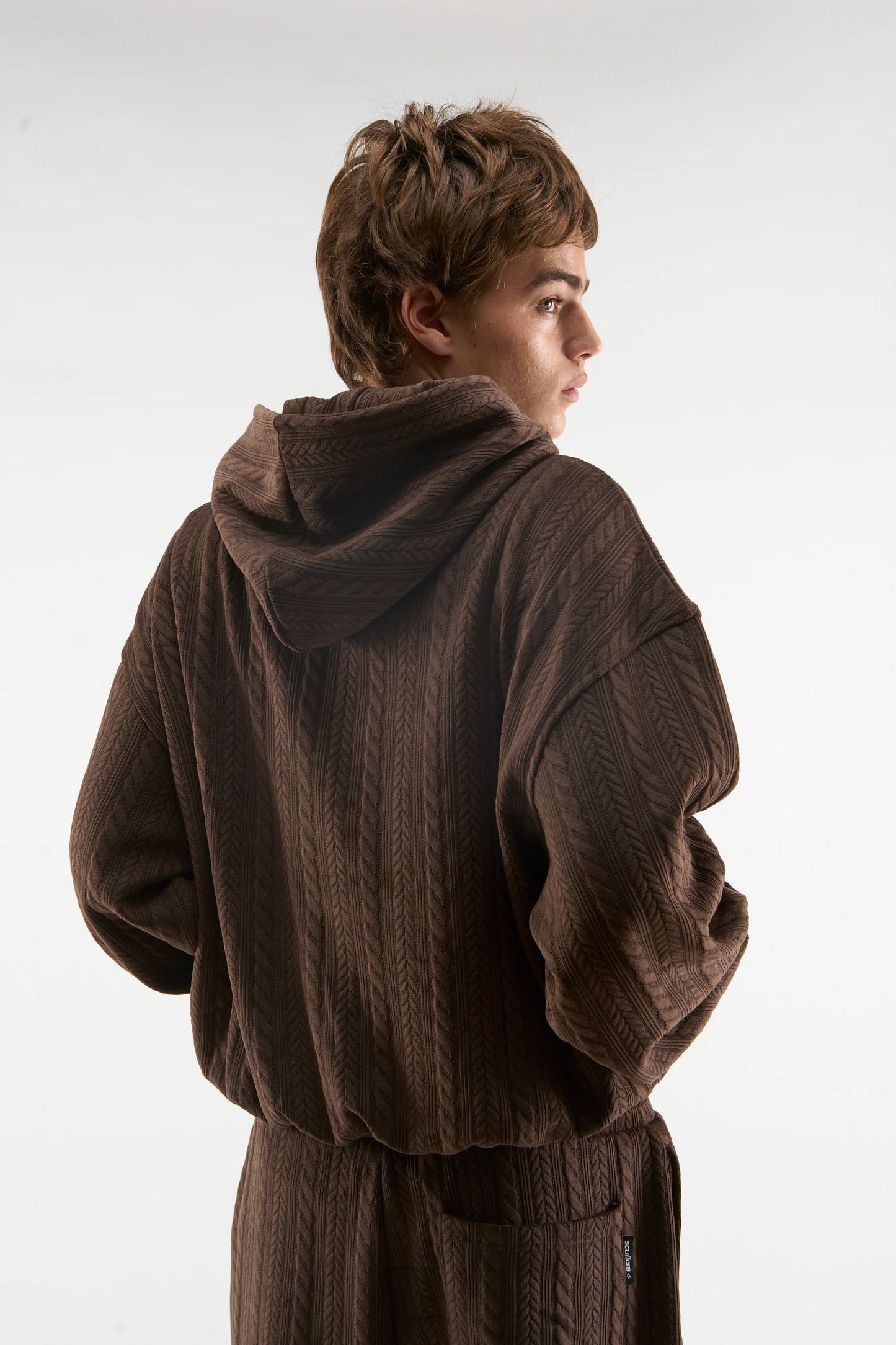 Poleron Scuffers Bodega Brown