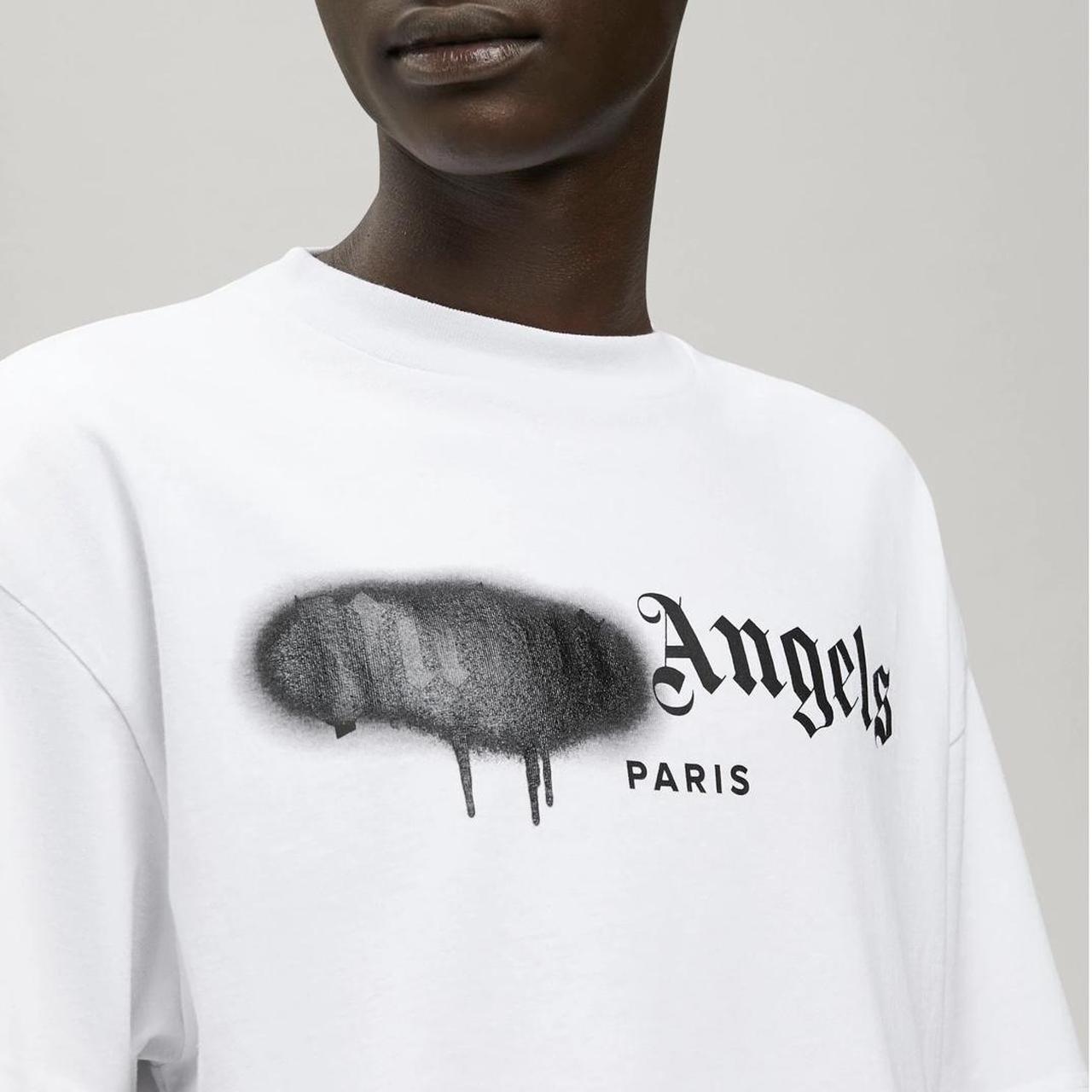Polera Palm Angels Sprayed Paris