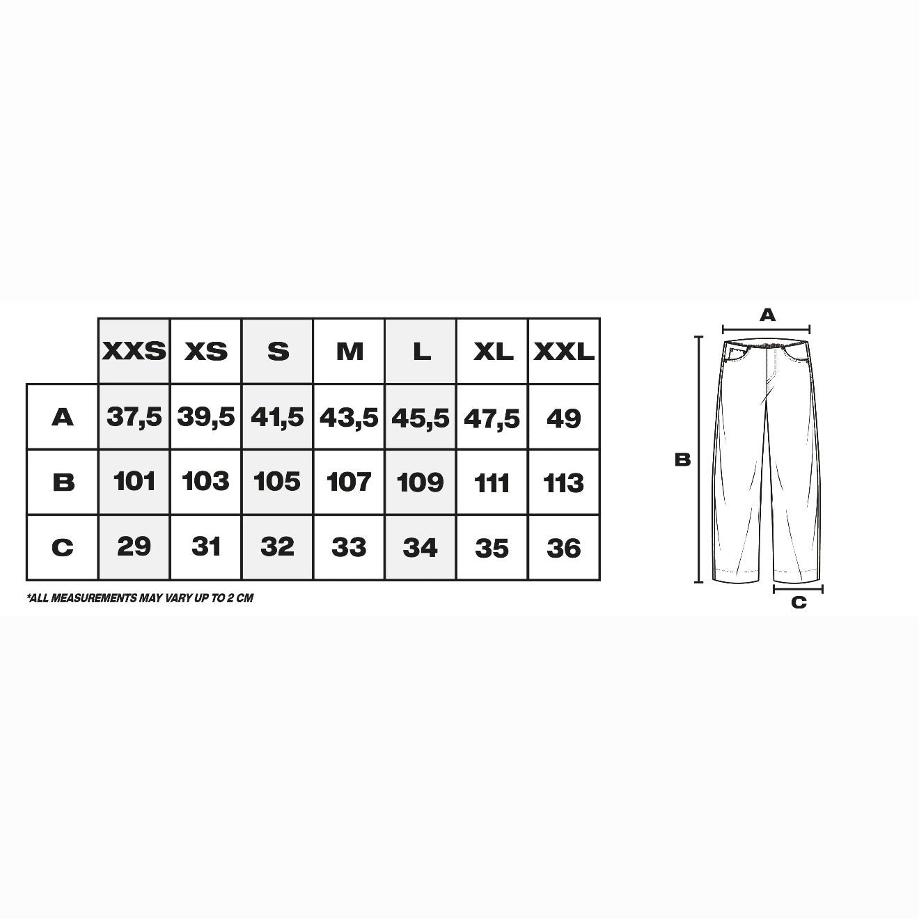 Pantalon Cold Culture Starship V3 Pants Raw Denim
