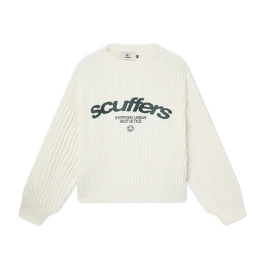 Sweater Scuffers Iconic Ecru Jersey