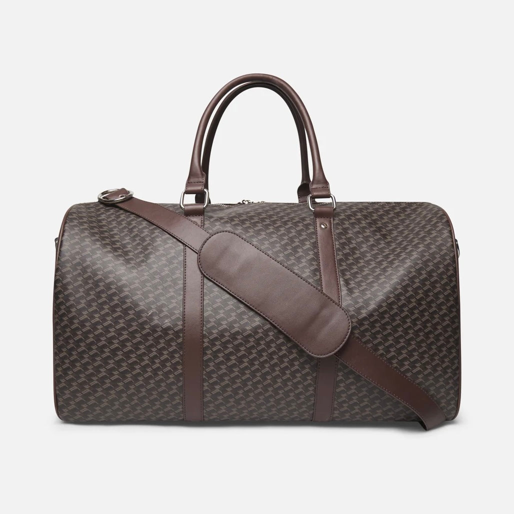 Bolso Scuffers Monogram Brown Duffle Bag