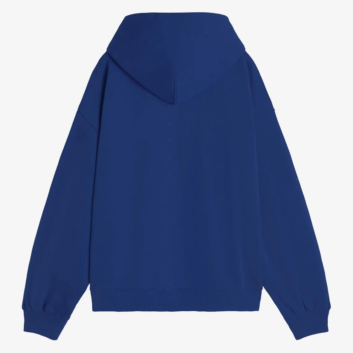 Poleron Fake Gods Motor Zipper Blue