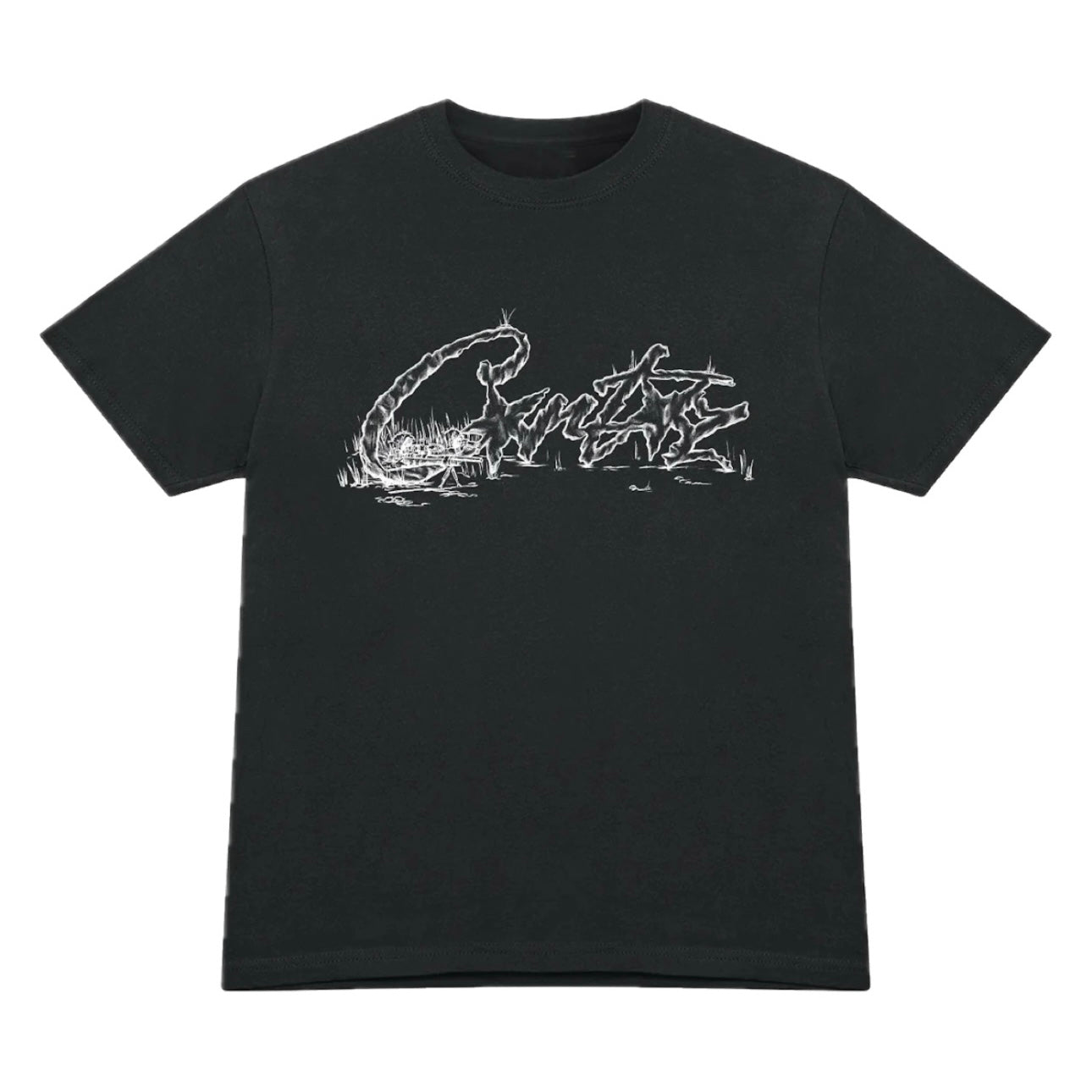 Polera Corteiz Sniper Tee Black SS23