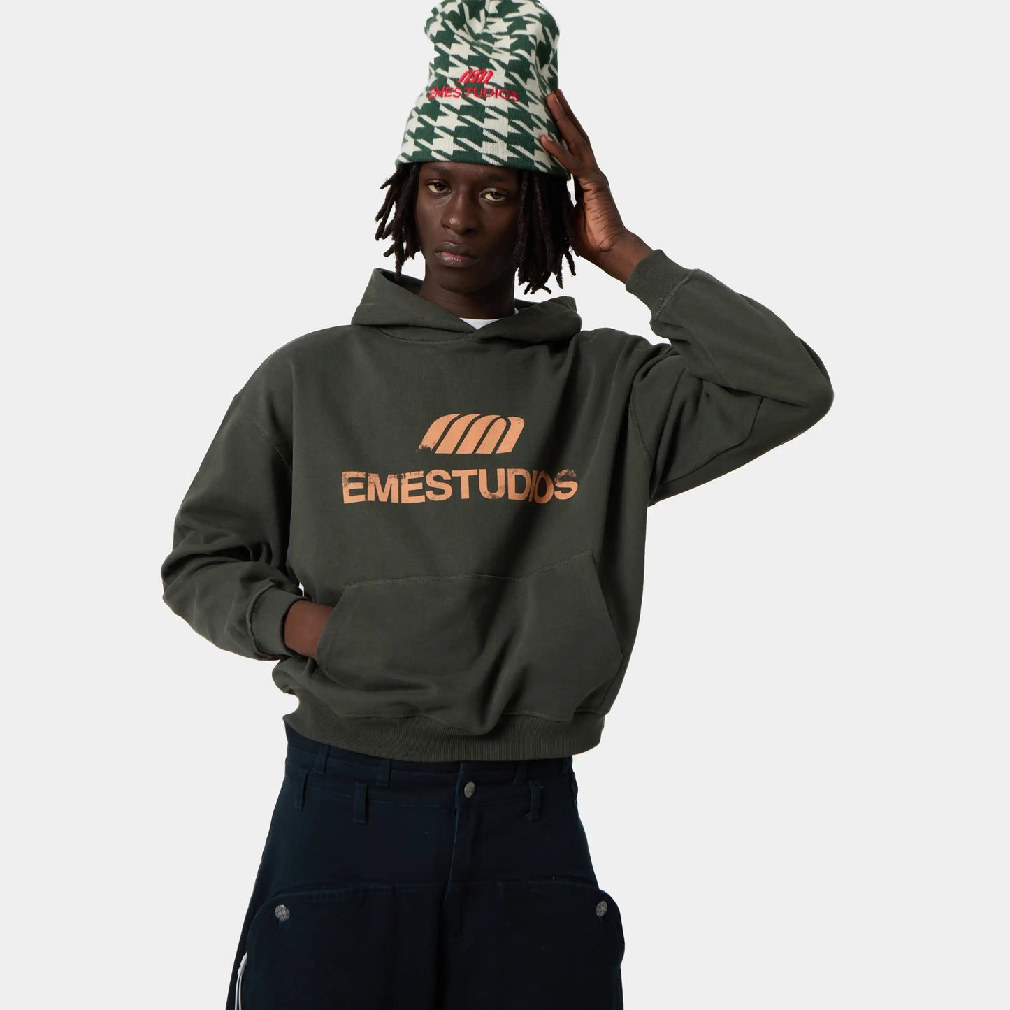 Poleron Eme Studios Brook Forest Oversized Hoodie