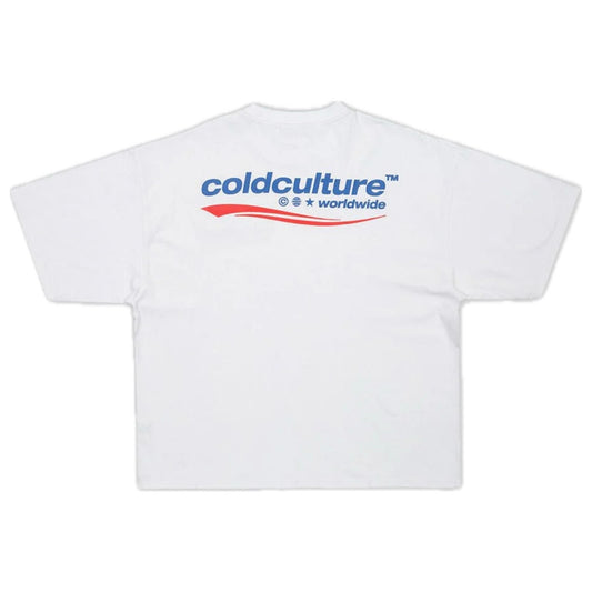 Polera Cold Culture Enterprise White