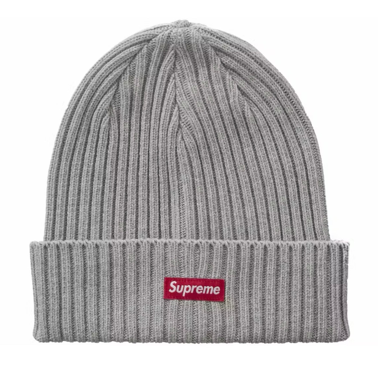Gorro Supreme Overdyed Beanie Heather Grey SS26 – Reserved