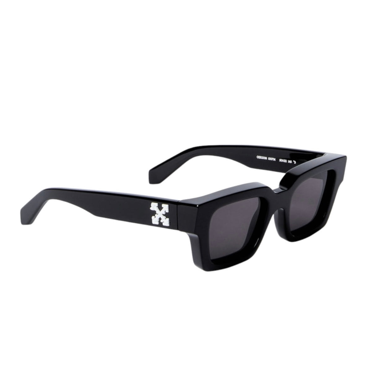 Lentes Off-White Virgil Square Frame Black/White