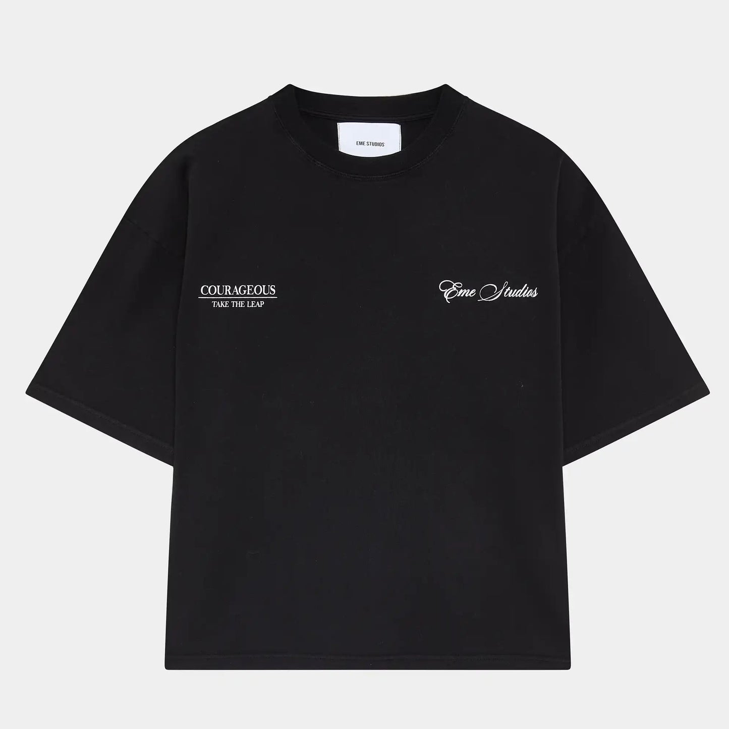 Polera Eme Studios Courageous Shadow Tee