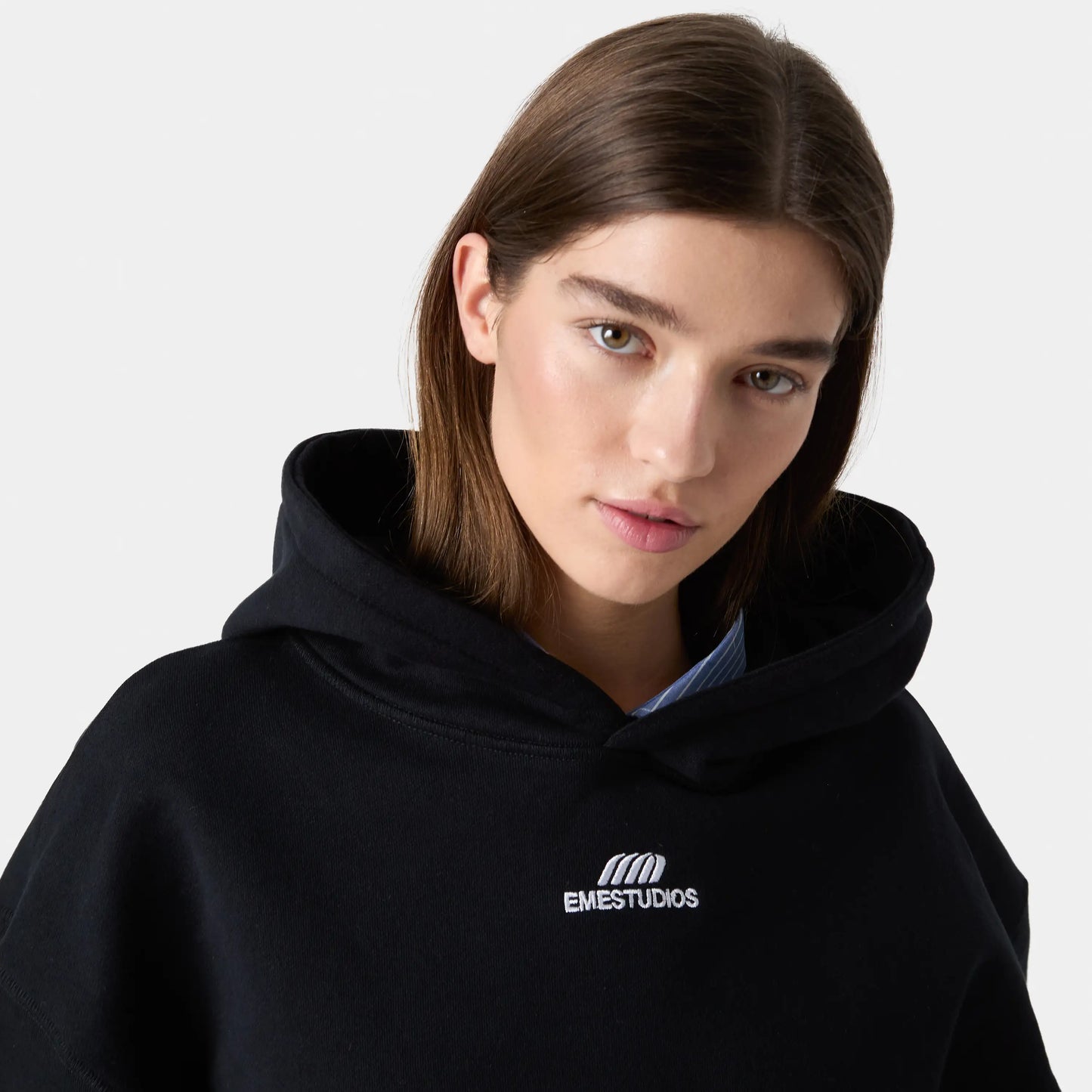 Poleron Eme Studios Basic Shadow Oversized - XS