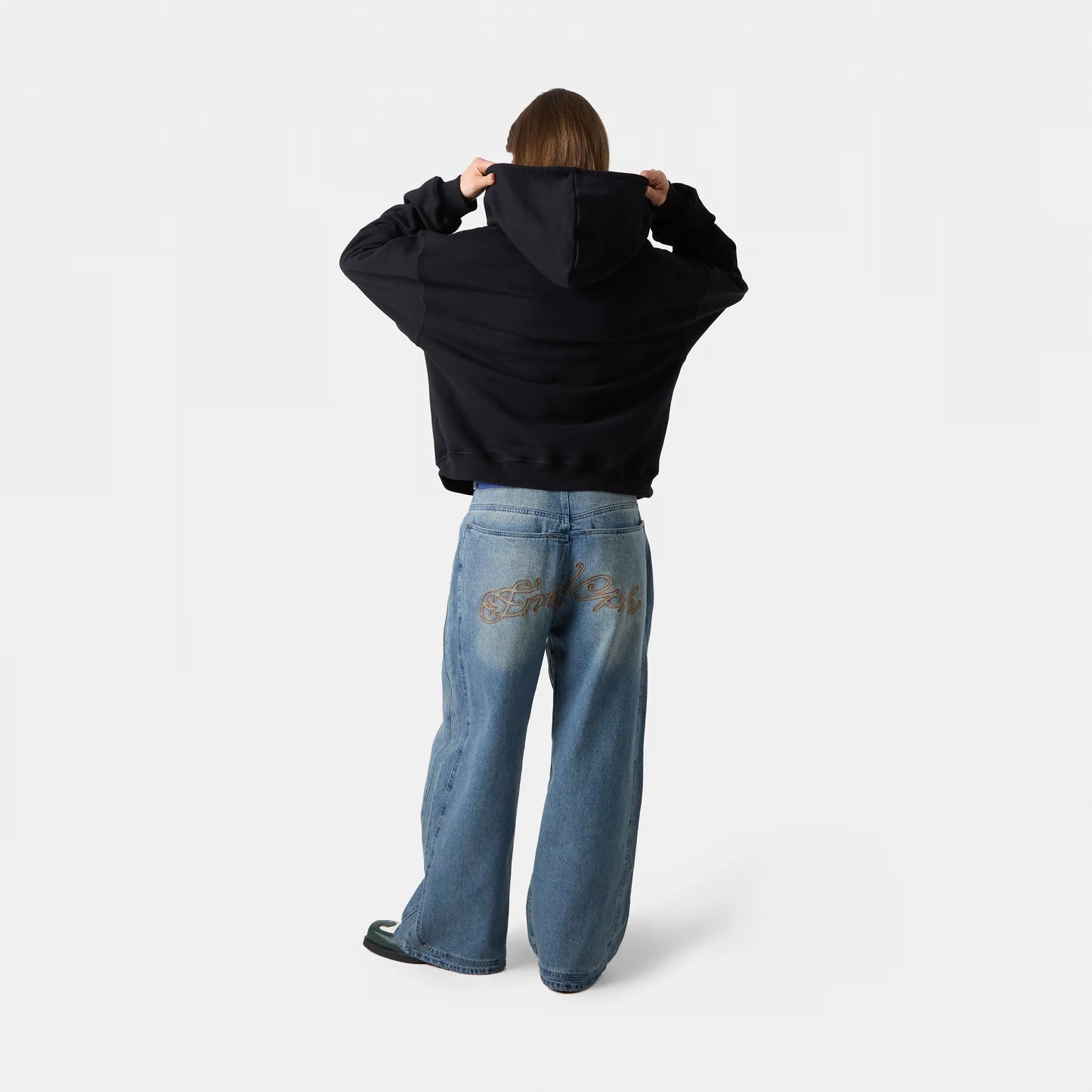 Poleron Eme Studios Basic Shadow Oversized - XS