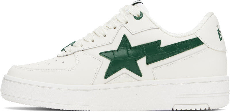 Bape STA Icon #1 M2 White/Green