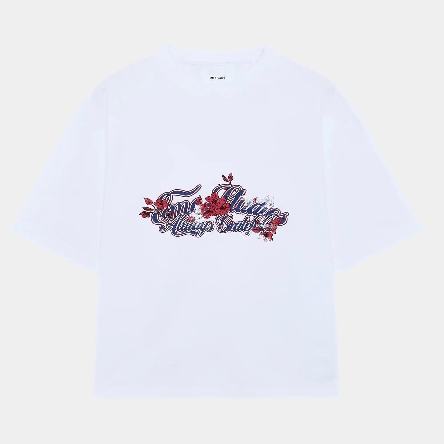 Polera Eme Studios Branch Oversized Tee
