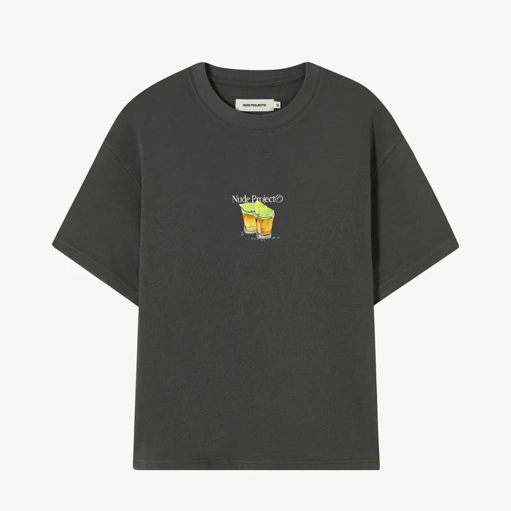 Polera Nude Tequila Ash