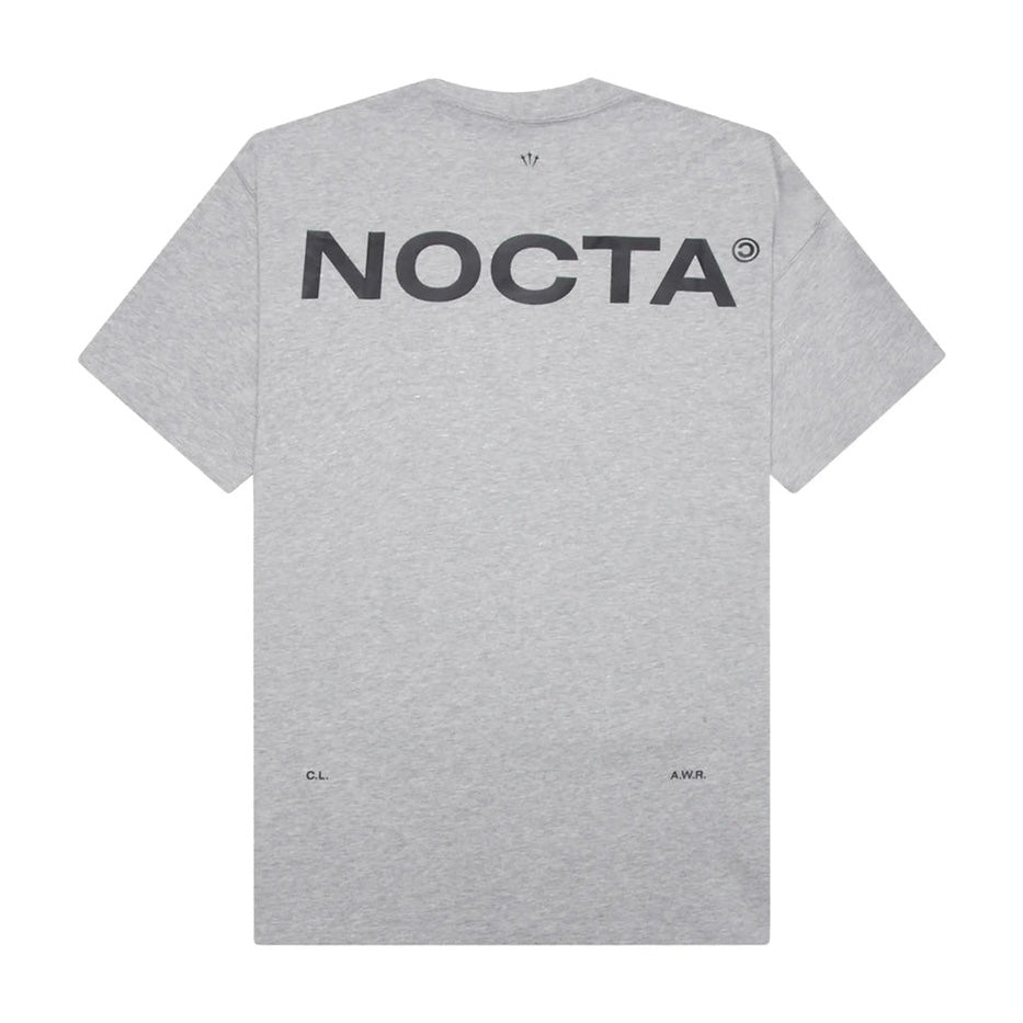 Polera Nike x NOCTA NRG Big Body Tee Dark Grey Heather