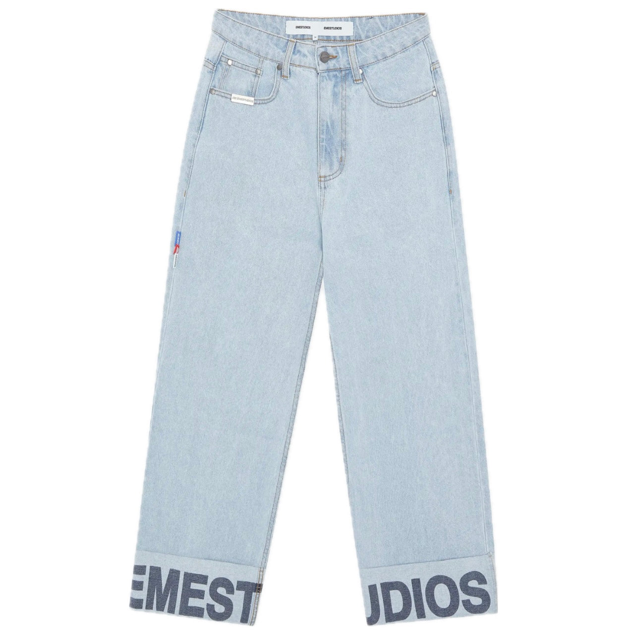 Pantalón Eme Studios Riot Turned Jeans Blue