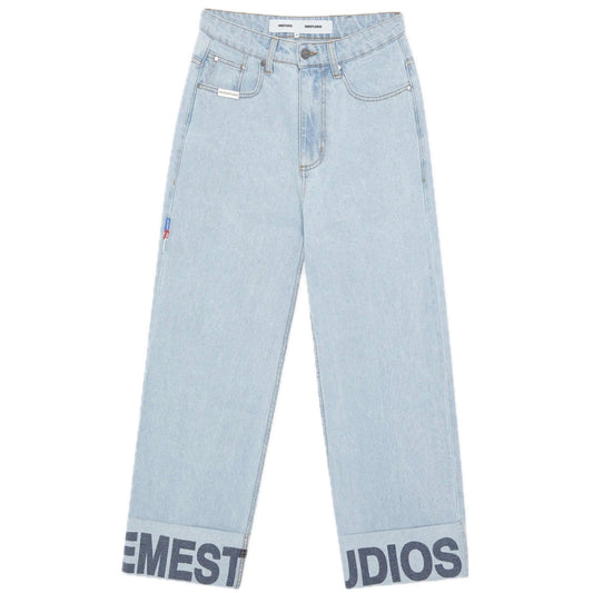 Pantalón Eme Studios Riot Turned Jeans Blue