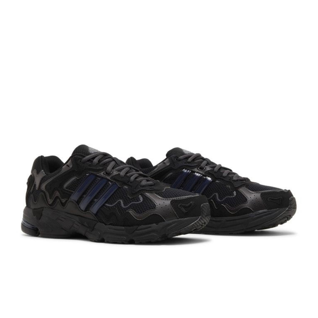 Adidas Response CL x Bad Bunny Triple Black