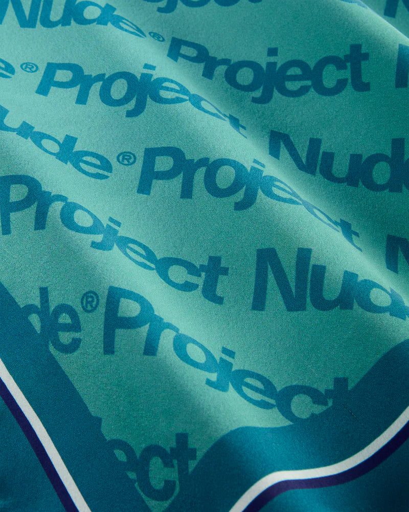 Pañuelo Nude Classic Handkerchief Logo Green