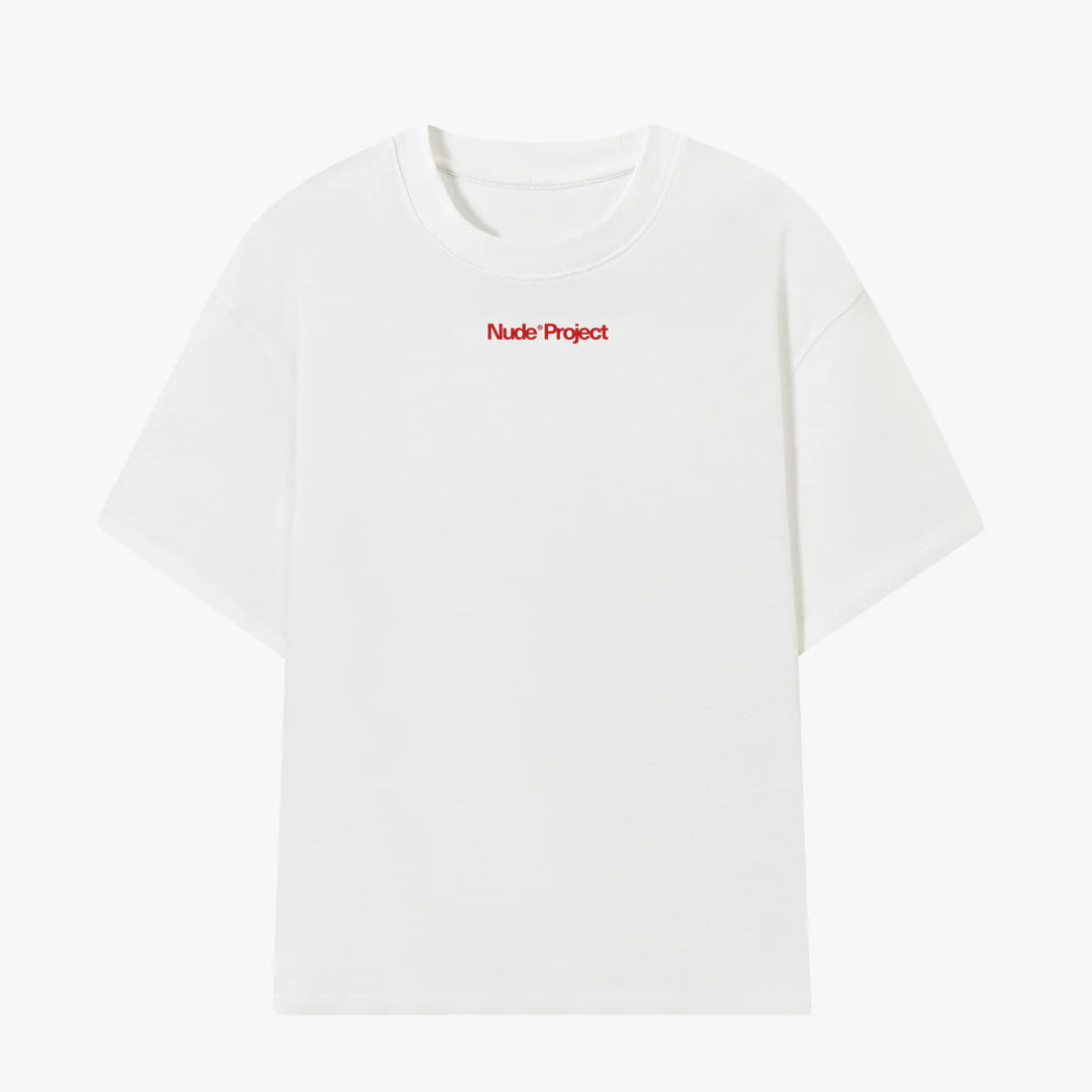 Polera Nude 9-5 White