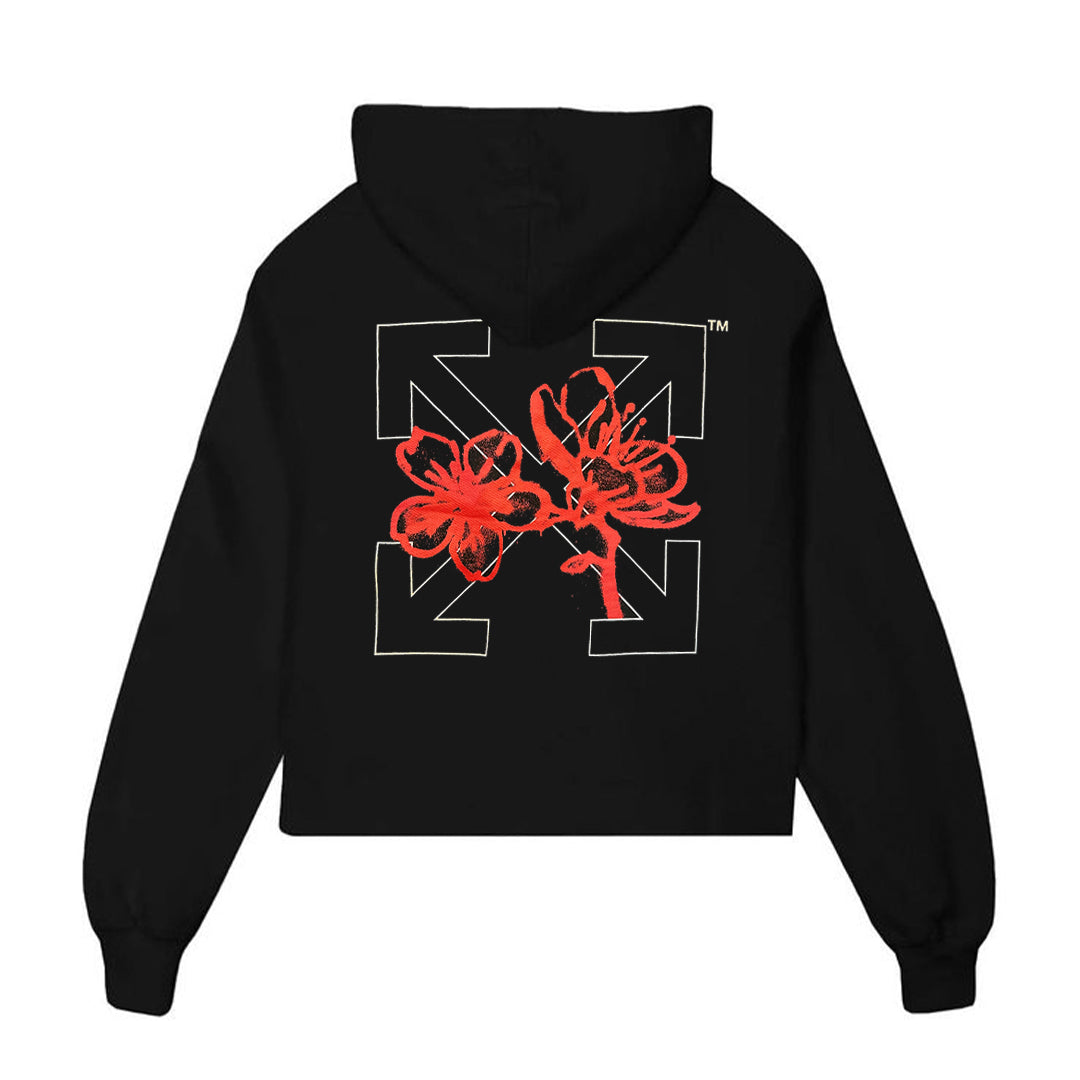 Poleron Off white CNY Cropped Women’s Black - XL