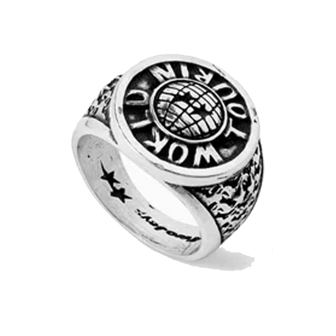 Anillo TwoJeys Globe Graduation Ring