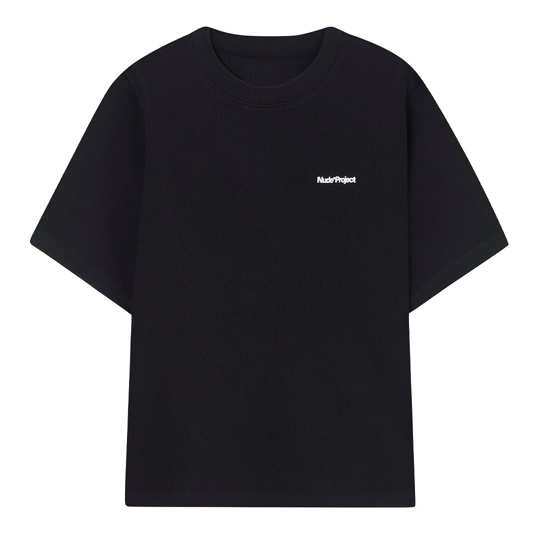 Polera Nude Sella SS25 Black