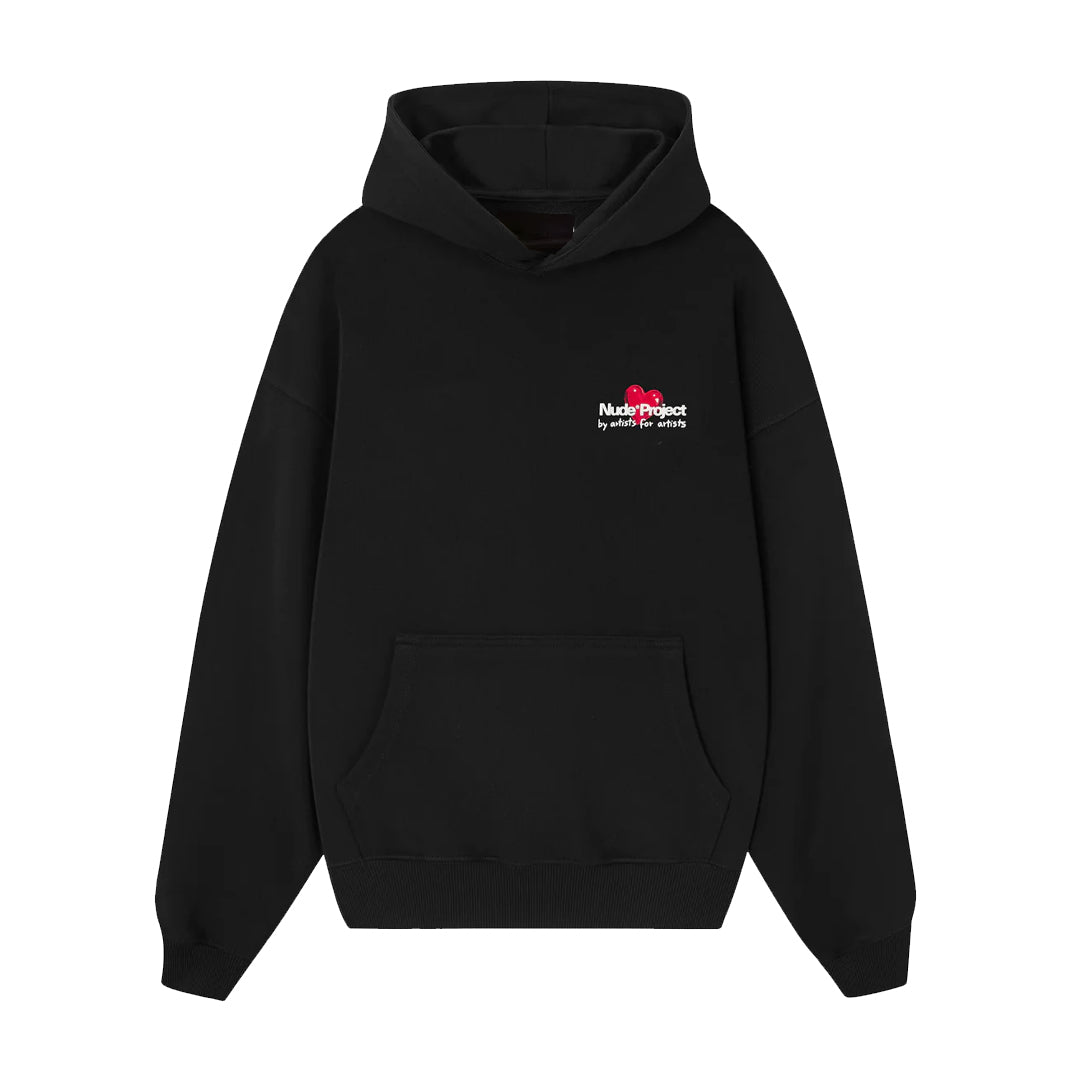 Poleron Nude Juicy Cherry Black