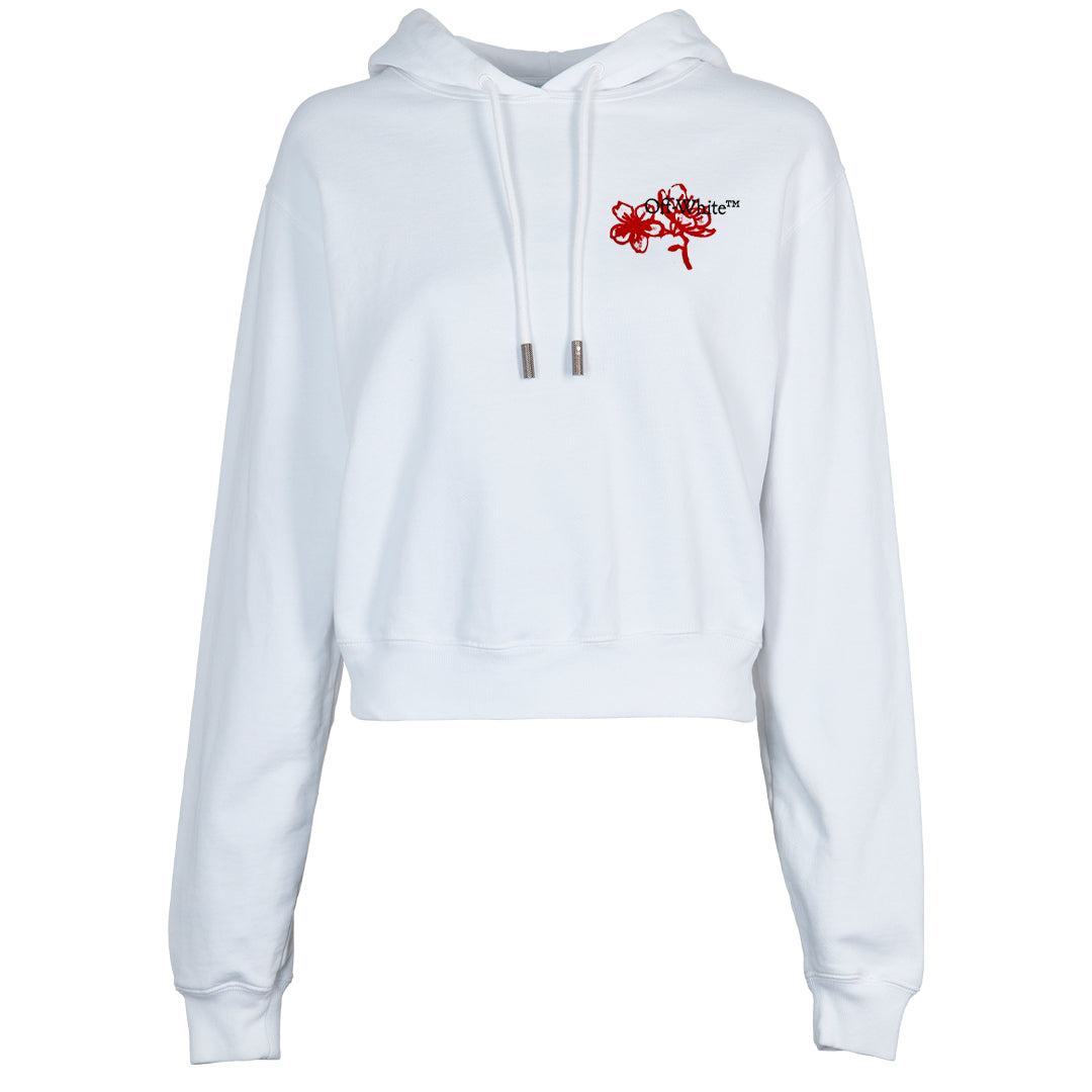 Poleron Off White CNY Cropped Women’s White - M