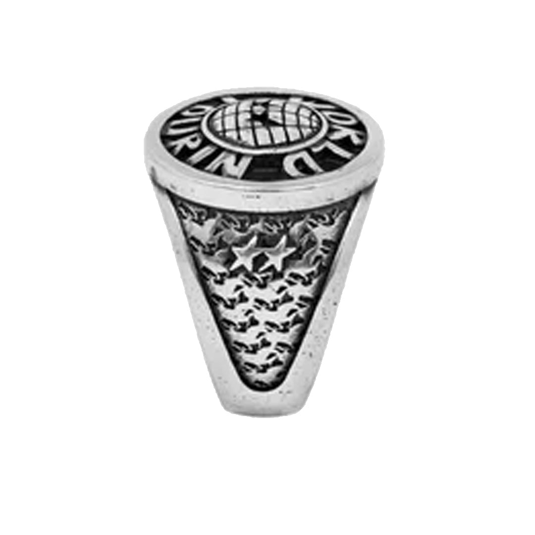 Anillo TwoJeys Globe Graduation Ring