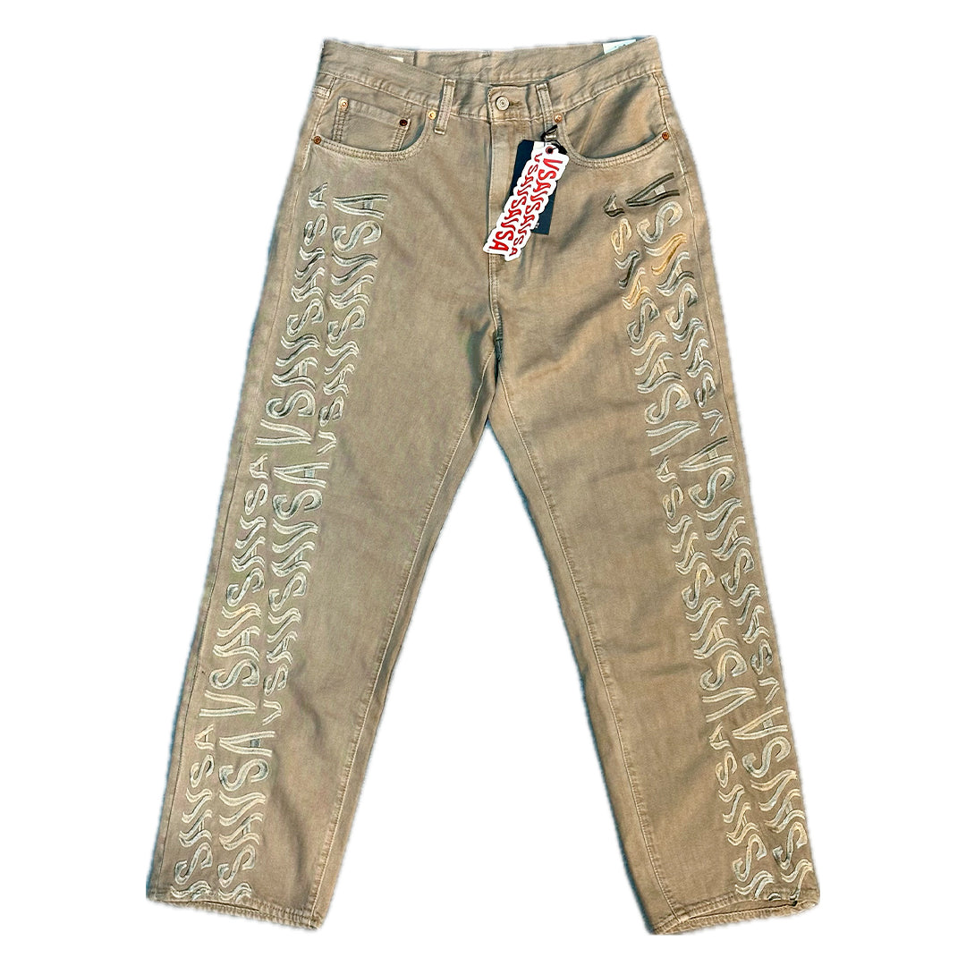 Pantalon VSA Jeans Camel - 44