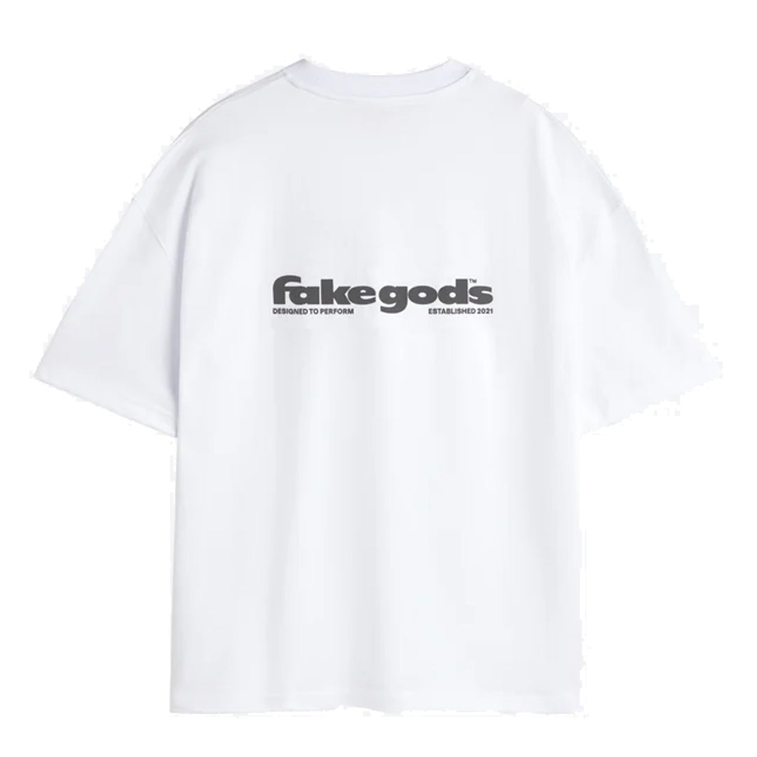 Polera Fake Gods Back To Basics White