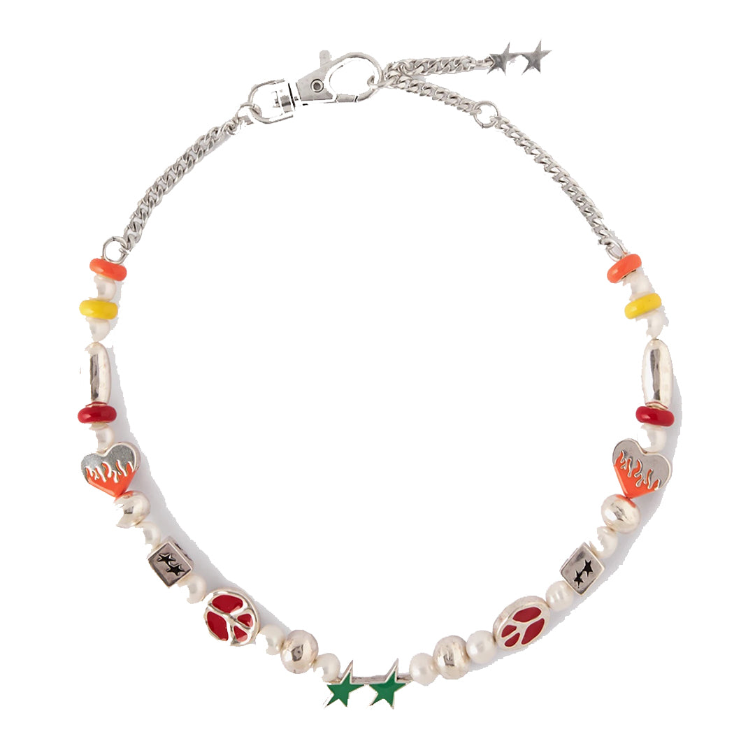Collar Twojeys Heart Flame Necklace