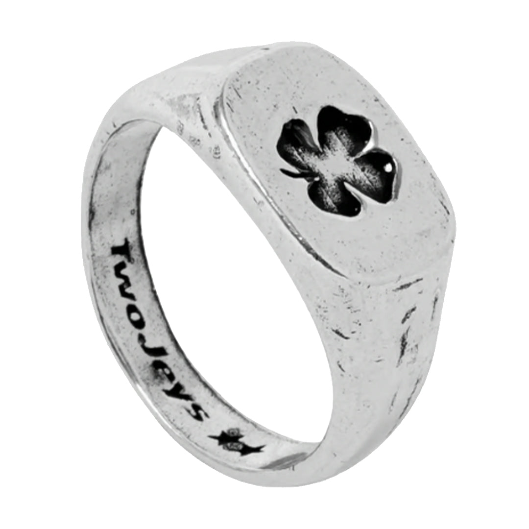 Anillo TwoJeys Clover Signet