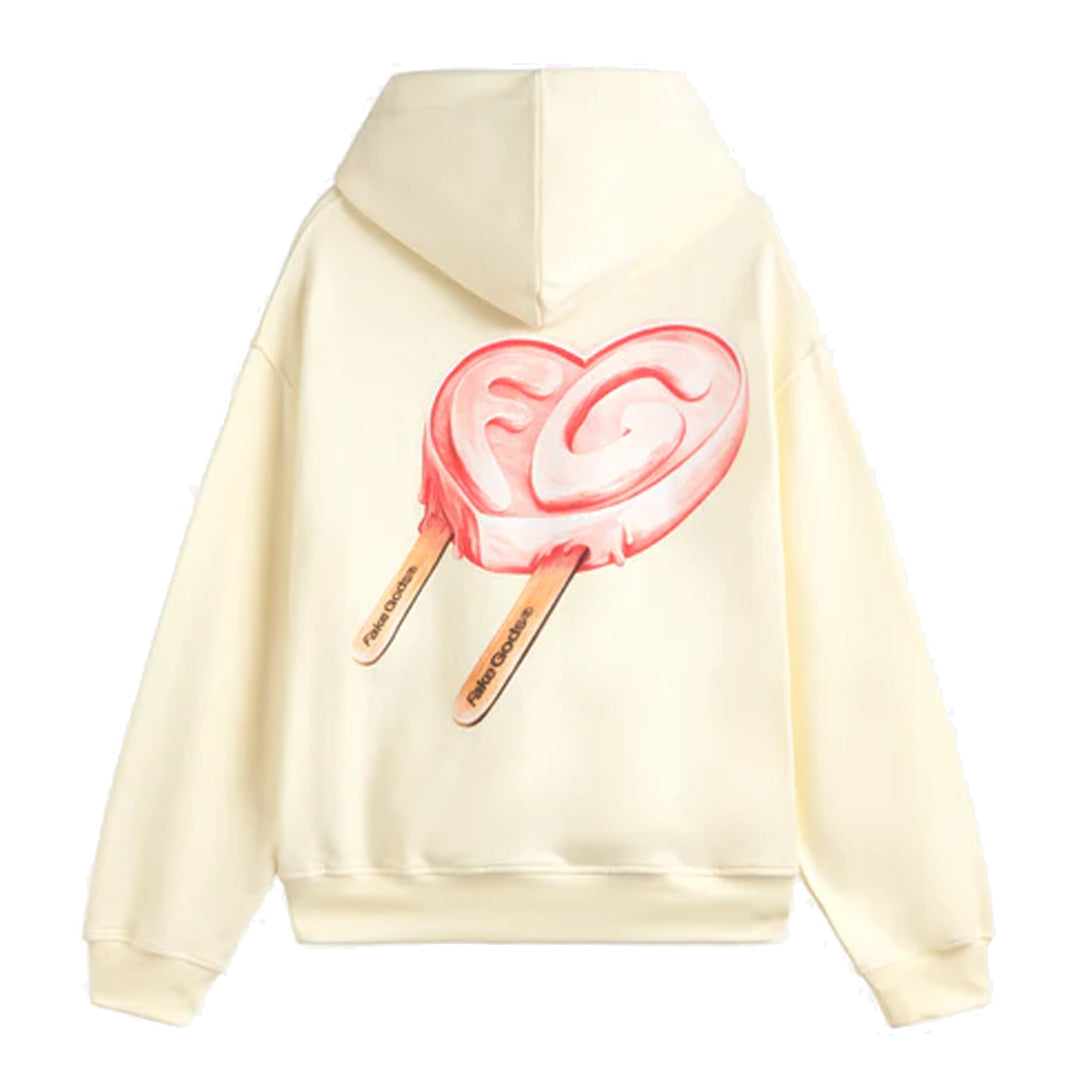 Poleron Fake Gods Ice Heart Cream - M