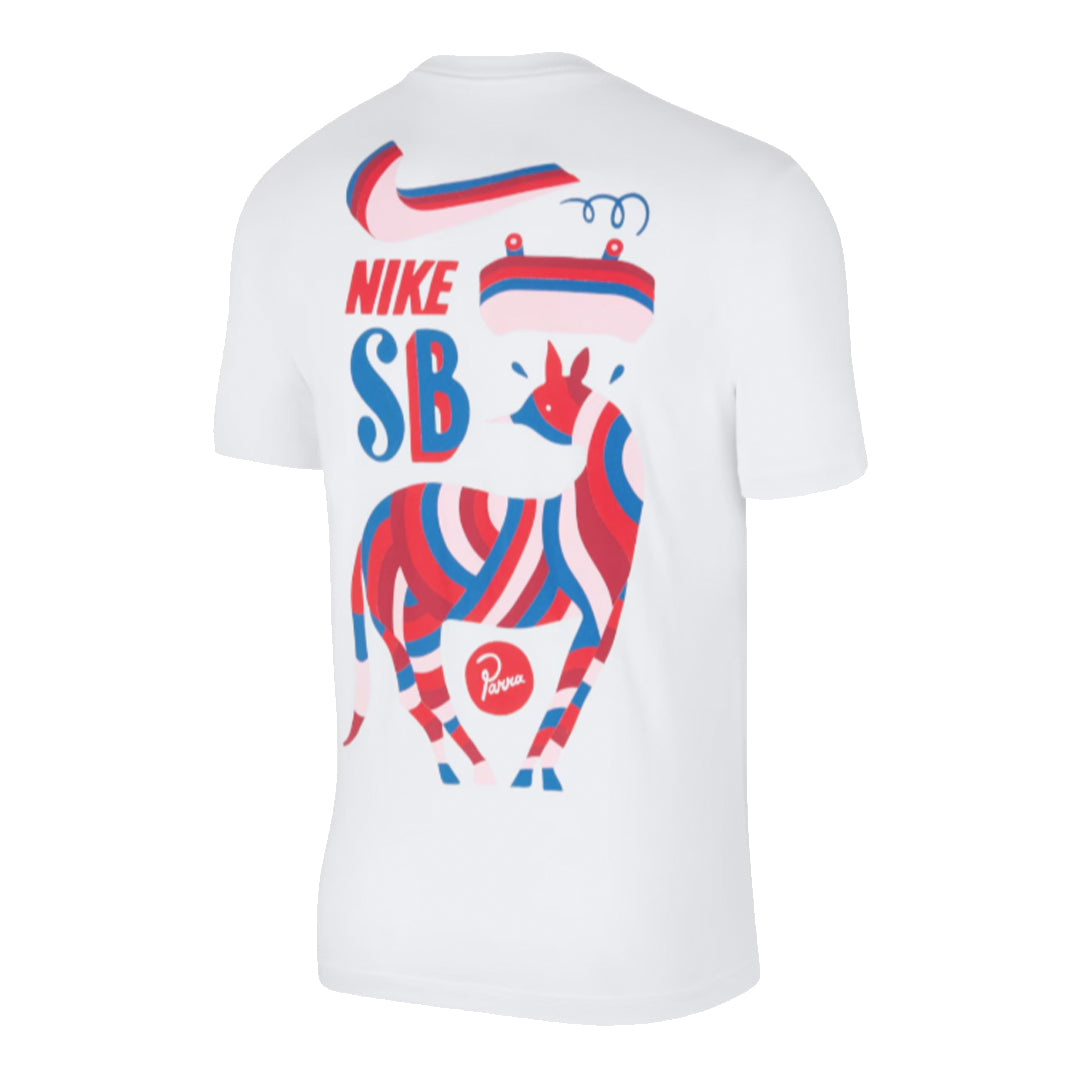 Polera Nike SB x Parra White Selection - S