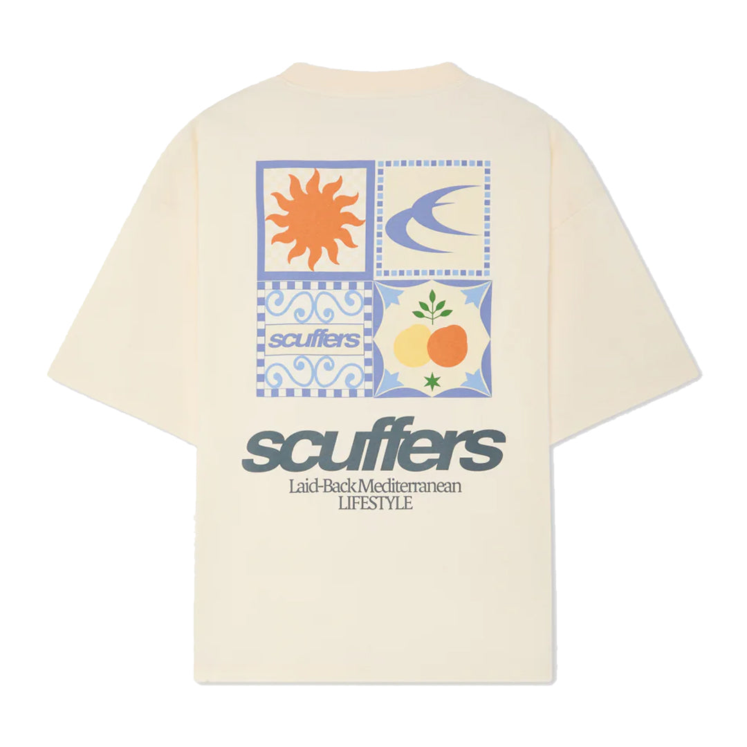 Polera Scuffers Menorca White