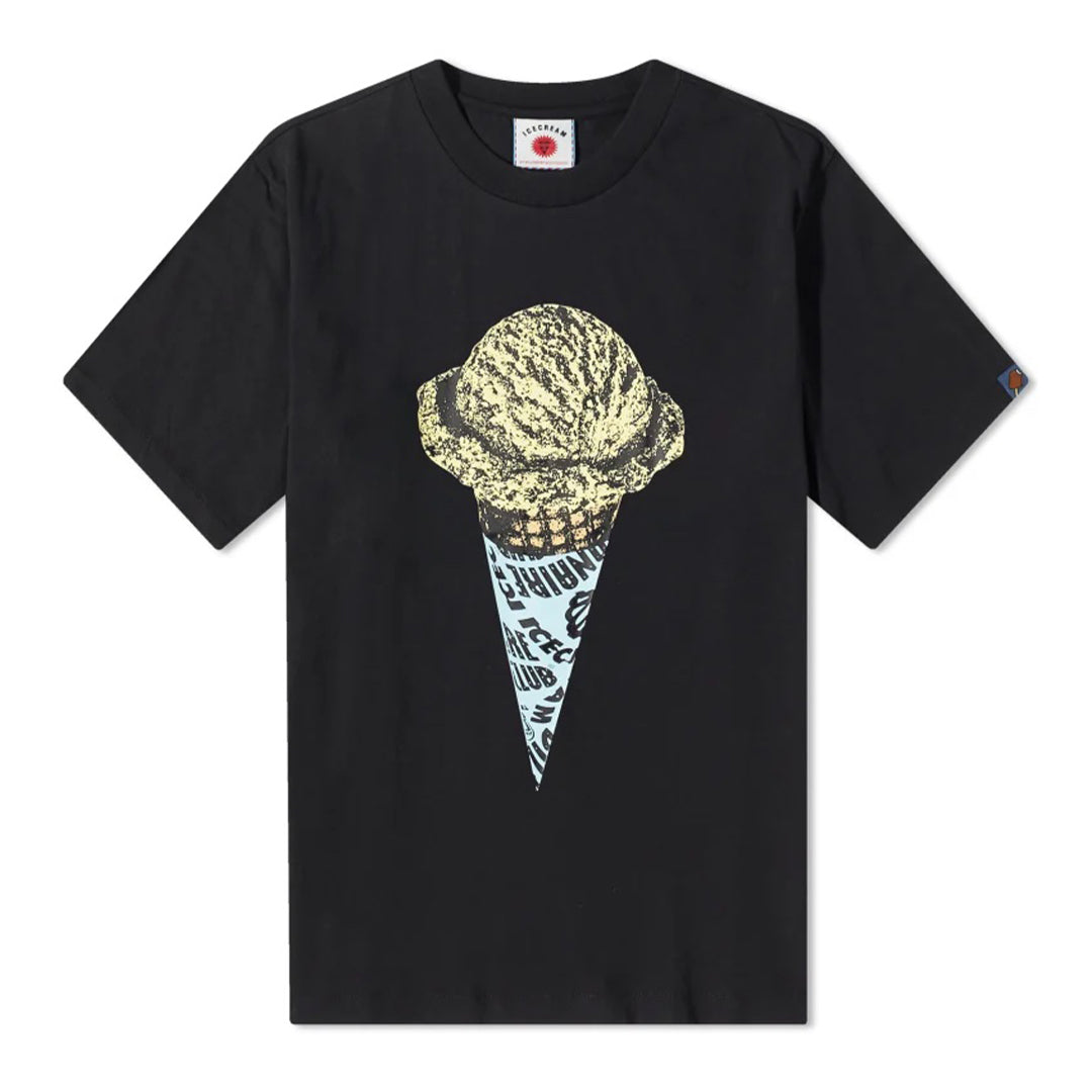 Polera Icecream Cone Black - L