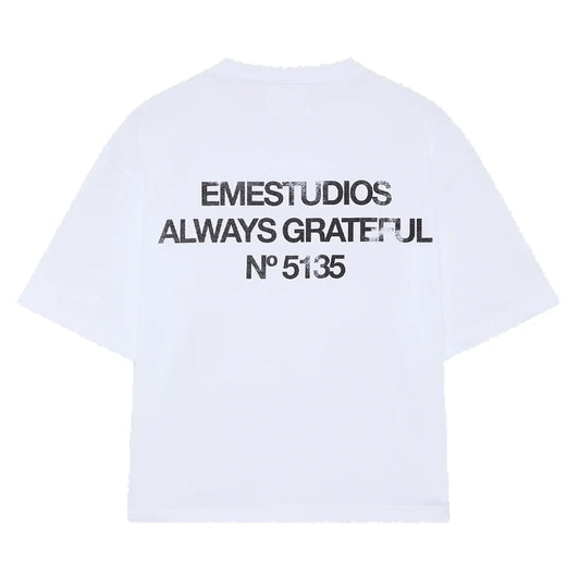 Polera Eme Studios Collective White
