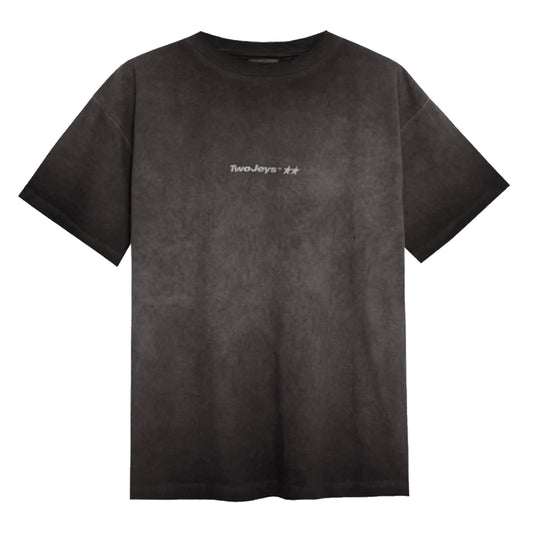 Polera TwoJeys Icon Washed Black