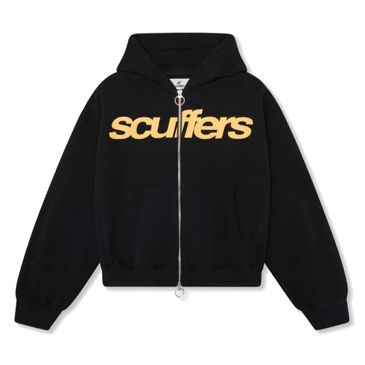 Poleron Scuffers Essential Black Zipper