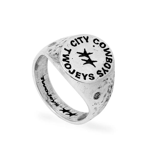 Anillo TwoJeys Ignorant Cowboy