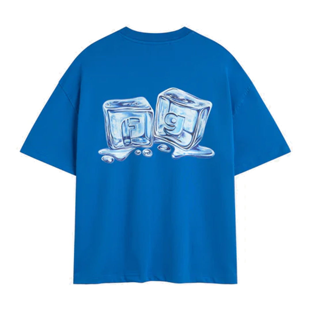 Polera Fake Gods Ice Cube Blue
