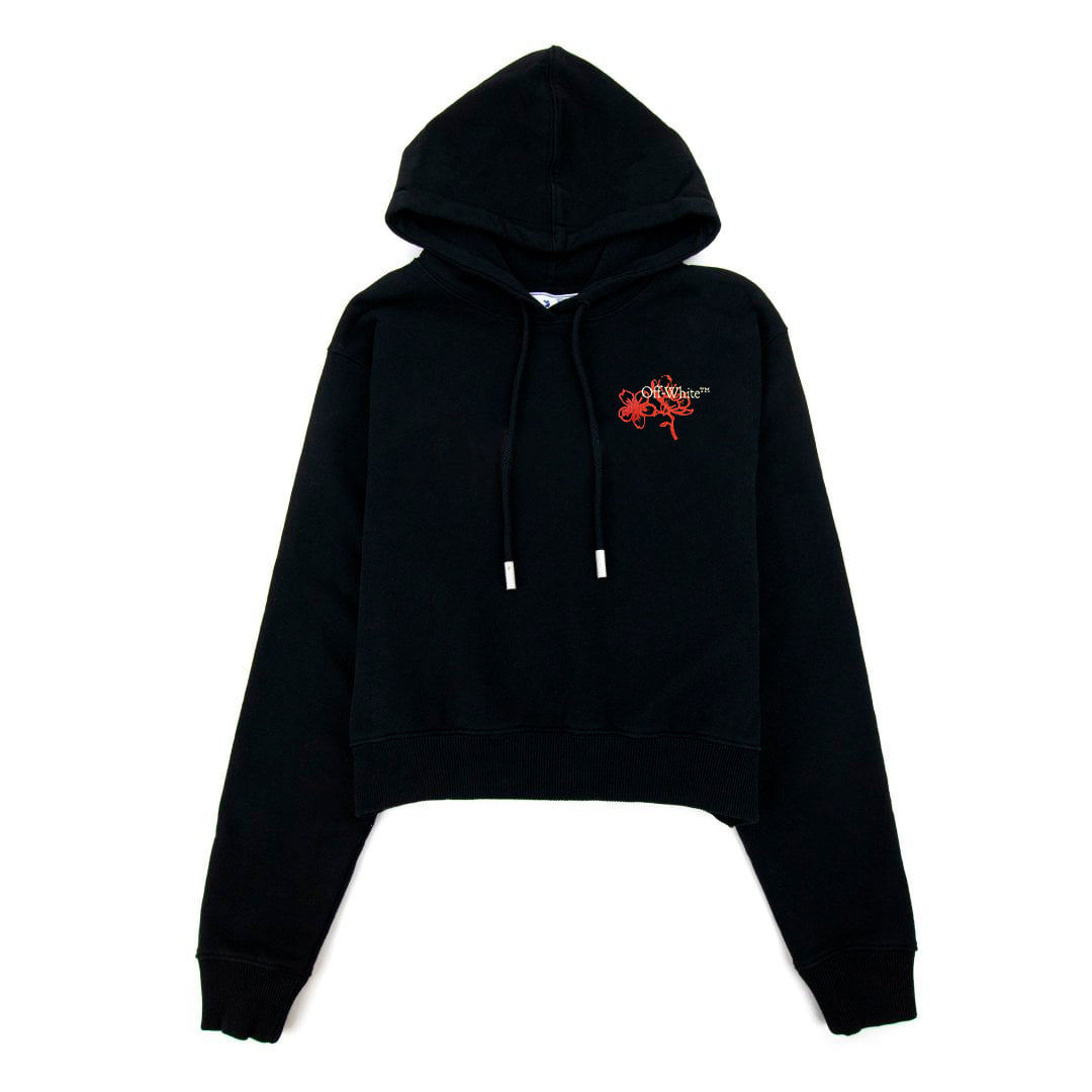 Poleron Off white CNY Cropped Women’s Black - XL