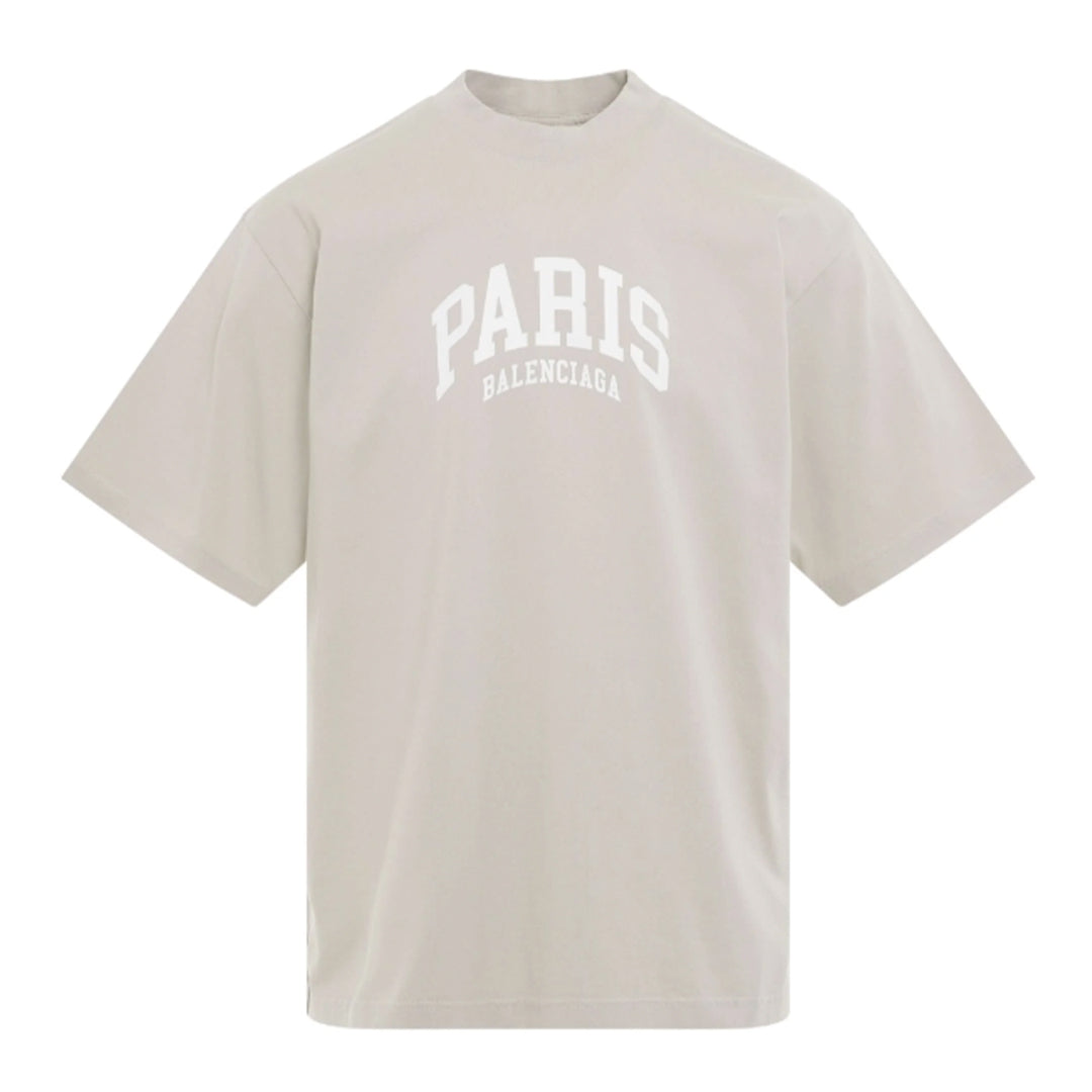 Polera Balenciaga Cities Paris Shell Medium Fit - L