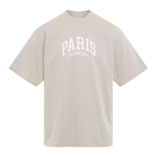 Polera Balenciaga Cities Paris Shell Medium Fit - L