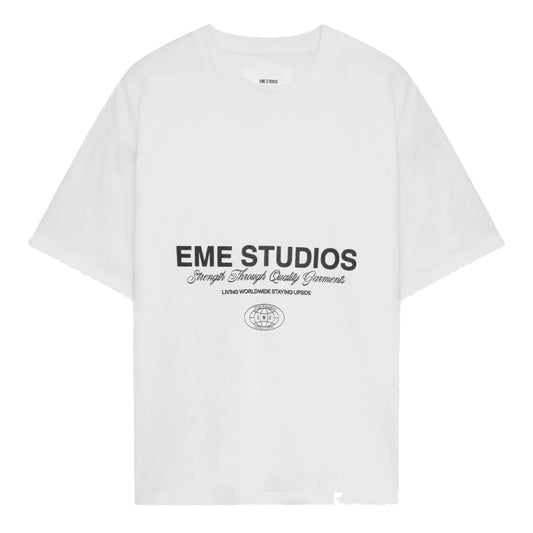 Polera Eme Studios Touch Cherry Oversized